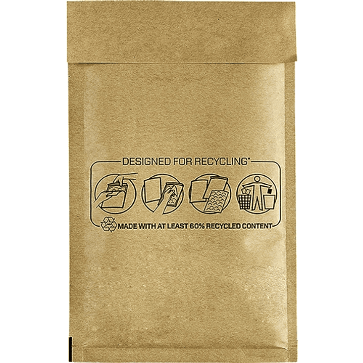 Fellowes Bankers Box Pack de 100 Bolsas de Burbujas Acolchada - Medida 120x210mm - Burbujas Internas para Amortiguacion - Ideal para Productos Fragile 1