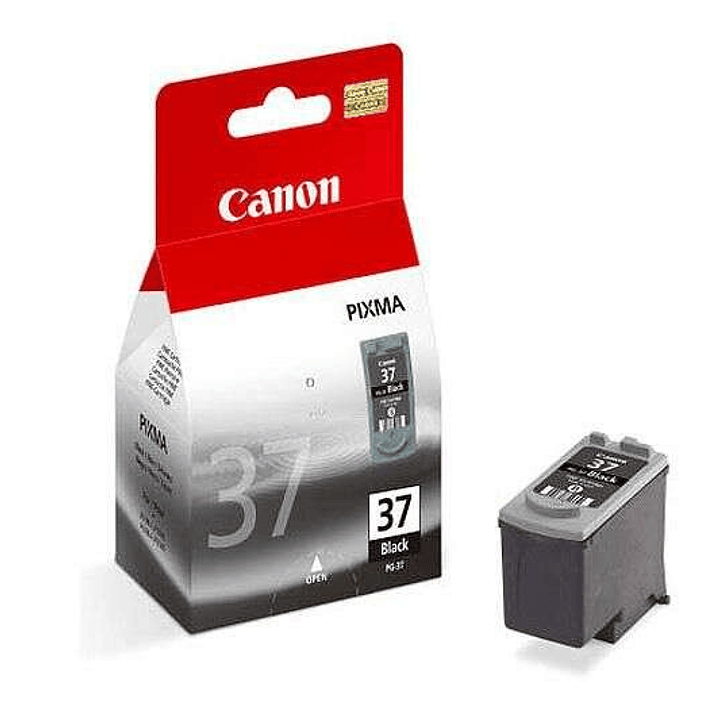Canon PG37 Negro Cartucho de Tinta Original - 2145B001 1