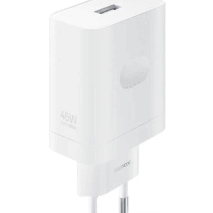 Realme SuperVOOC Cargador de Pared 45W - USB 2.0 - Carga Rapida - Color Blanco 1