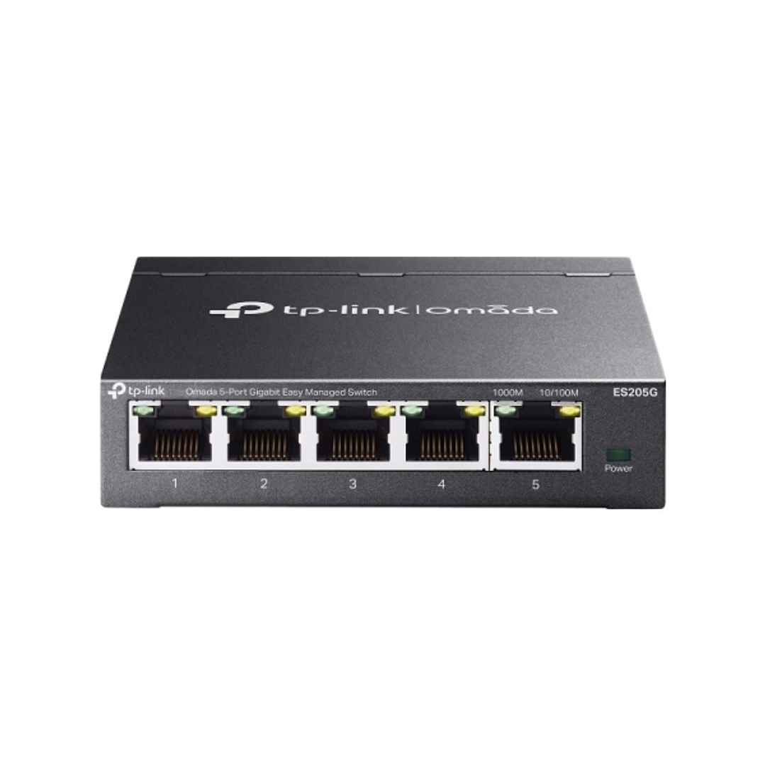 TP-Link Omada Switch Gestionado de 5 Puertos RJ45 Gigabit Ethernet 1