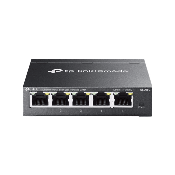 TP-Link Omada Switch Gestionado de 5 Puertos RJ45 Gigabit Ethernet 1