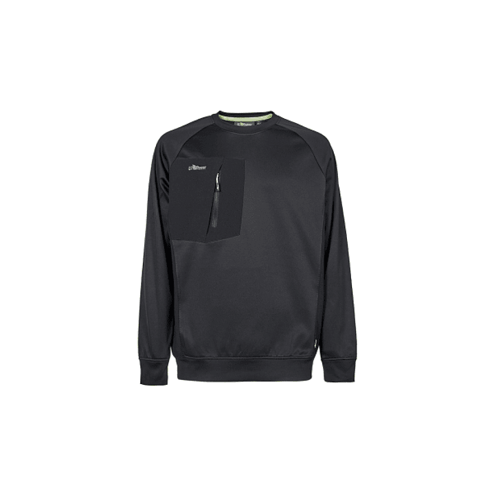Upower York Sudadera Polar - Talla 5XL - Cuello Redondo - Color Negro Carbon 1