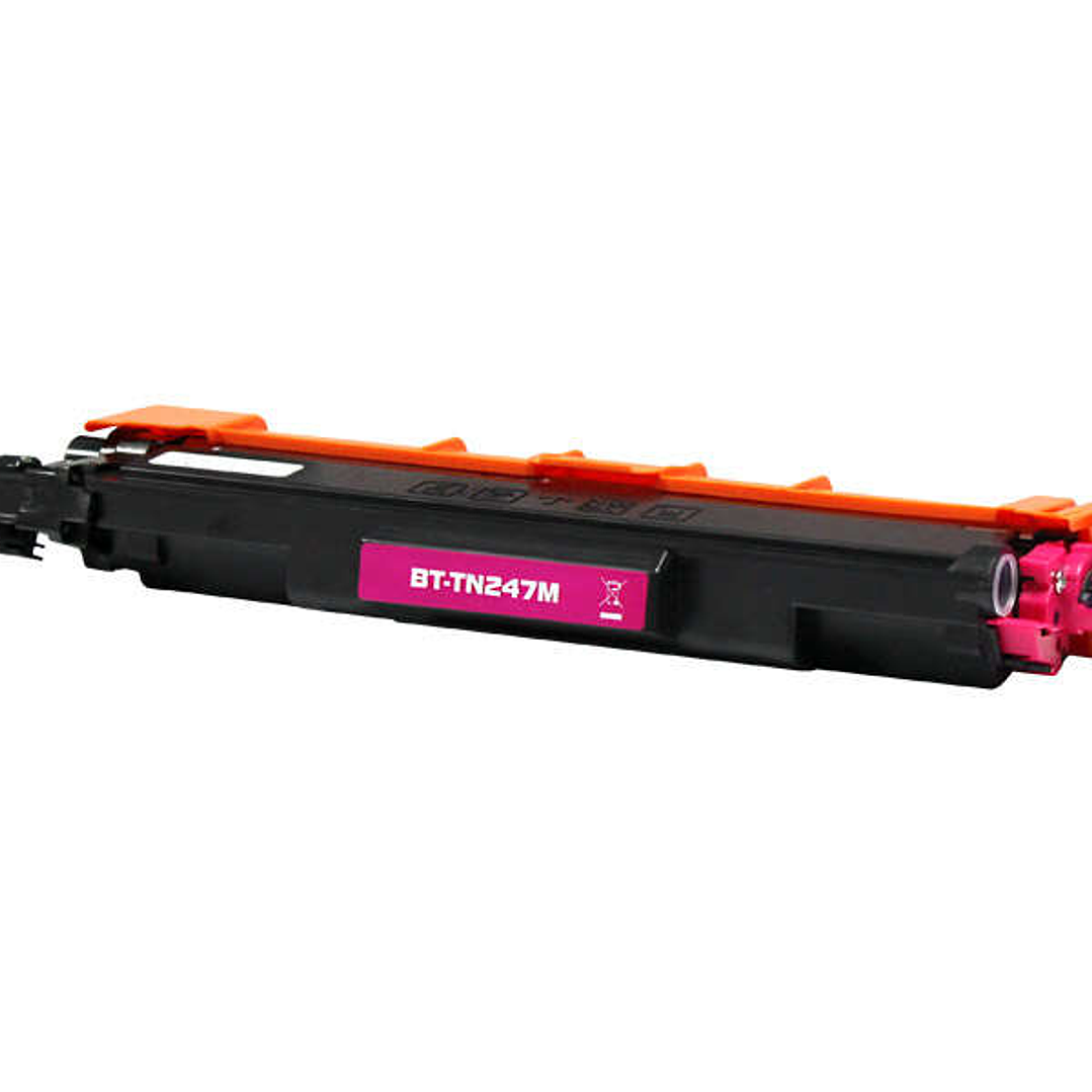 Brother TN247/TN243 Magenta Cartucho de Toner Generico - Reemplaza TN247M/TN243M 1