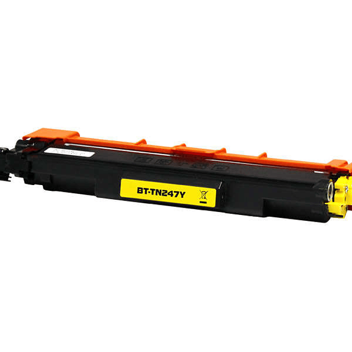 Brother TN247/TN243 Amarillo Cartucho de Toner Generico - Reemplaza TN247Y/TN243Y 1