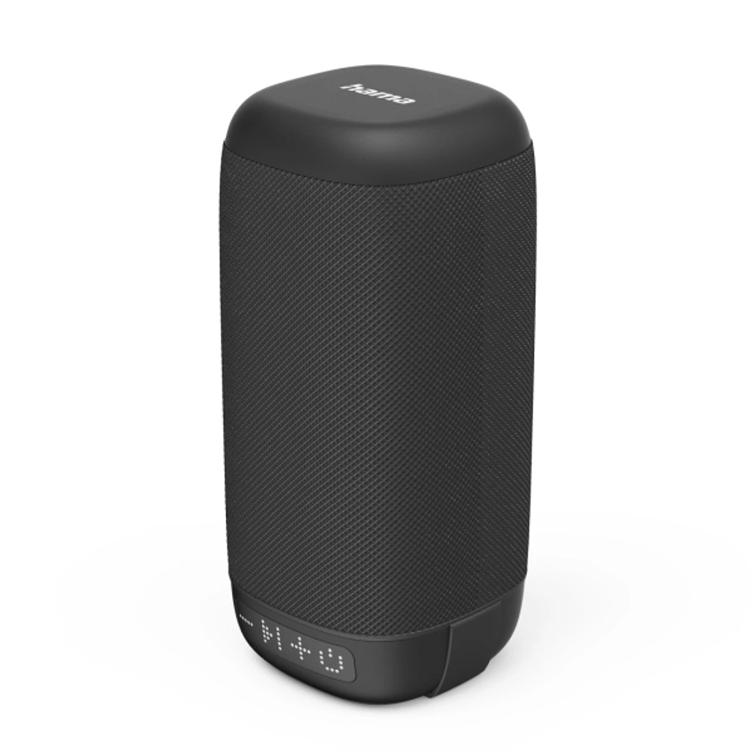 Hama Tube 4.0 Altavoz Portatil - Potencia 3.5W - Bluetooth - USB-C - Bateria 1300mAh - Rango 10m - 13.5x6.5x6.5cm - Color Negro 1