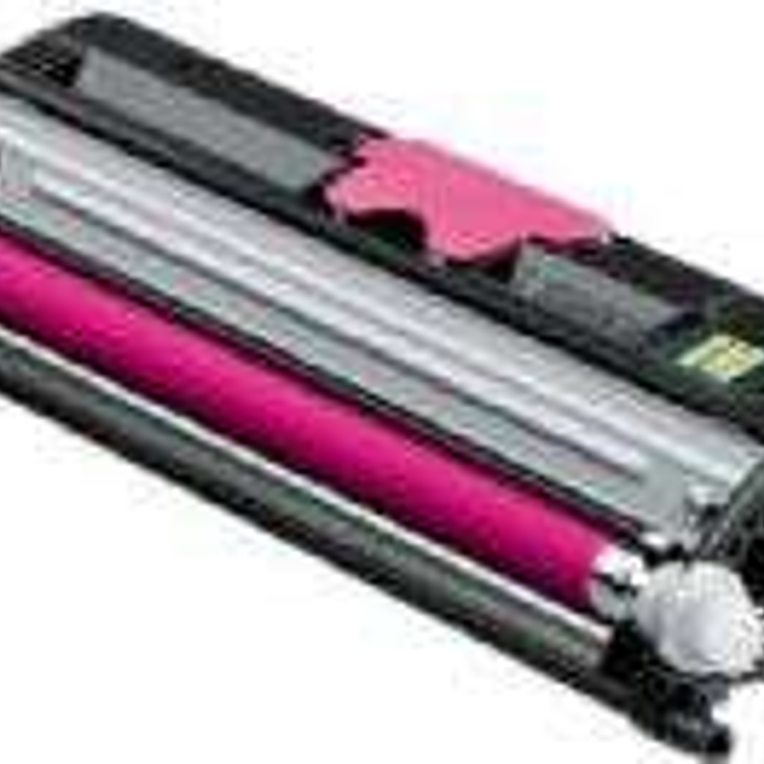 Konica Minolta MagiColor 1600W Magenta Cartucho de Toner Generico - Reemplaza A0V30CH 1