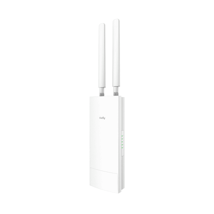 Cudy Repetidor WiFi AC1200 para Exterior - 1 Puerto - Velocidad hasta 100Mbps - 2 Antenas Desmontables - Resistencia al Agua IP65 - Adaptador PoE Pasi 1
