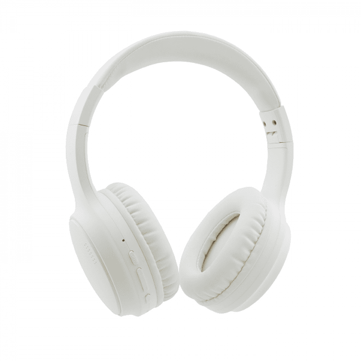 Coolbox AIR-40 Auriculares Bluetooth - ANC - 25 Horas de Autonomía - Plegables - Color Blanco 1