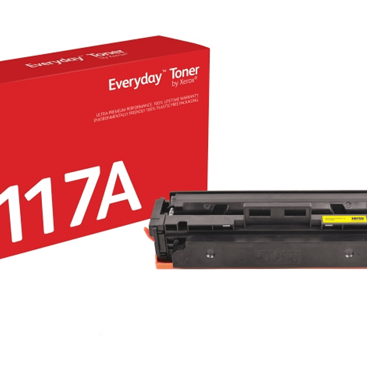 Xerox Everyday HP W2072A Amarillo Cartucho de Toner Generico - Reemplaza 117A 1