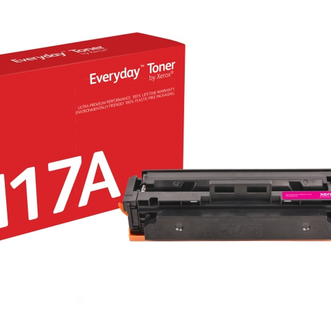 Xerox Everyday HP W2073A Magenta Cartucho de Toner Generico - Reemplaza 117A 1