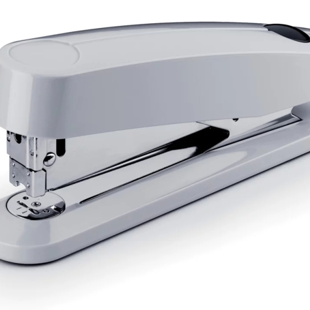 Novus B 7A Grapadora Automatica de Sobremesa + Caja de 200 Grapas 24/6 - Funcion Automatica para Grapar sin Esfuerzo hasta 8 Hojas - Grapa hasta 30 Ho 1