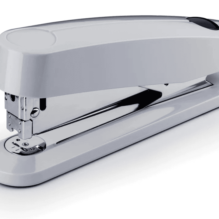 Novus B 7A Grapadora Automatica de Sobremesa + Caja de 200 Grapas 24/6 - Funcion Automatica para Grapar sin Esfuerzo hasta 8 Hojas - Grapa hasta 30 Ho 1