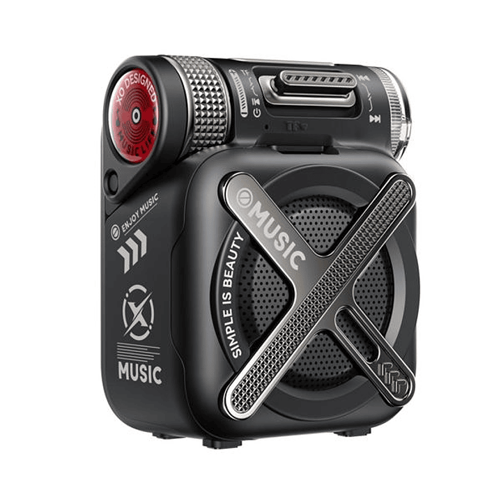 XO F72 Altavoz Bluetooth - Portatil - Ultra Compacto - Color Negro 1