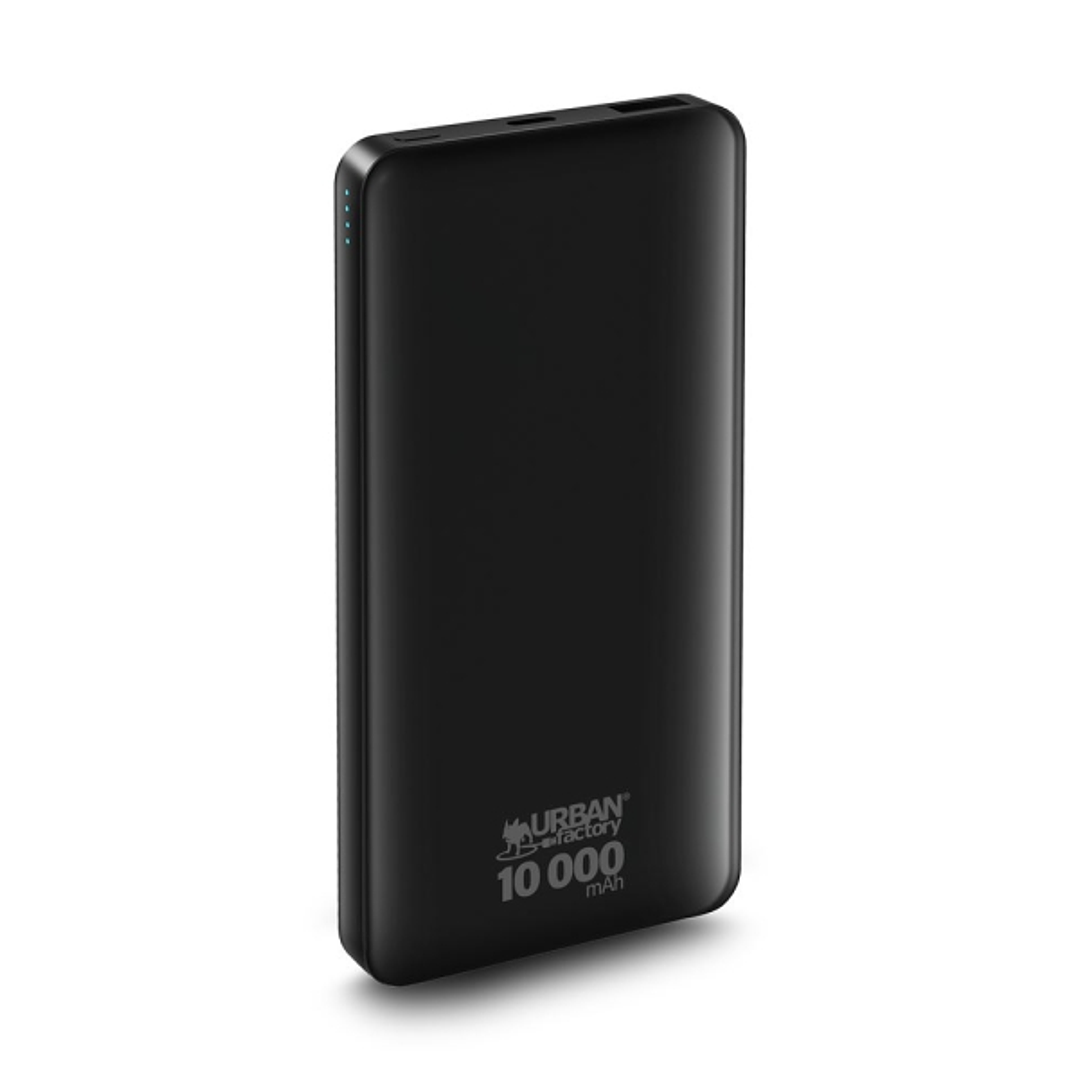 Urban Factory Juicee Max Powerbank 10000mAh - Entrada USB-C - Salida USB-C y USB-A - Color Negro 1