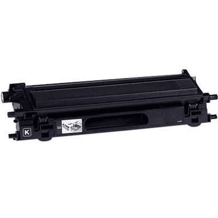 Brother TN135/TN130 Negro Cartucho de Toner Generico - Reemplaza TN135BK/TN130BK 1
