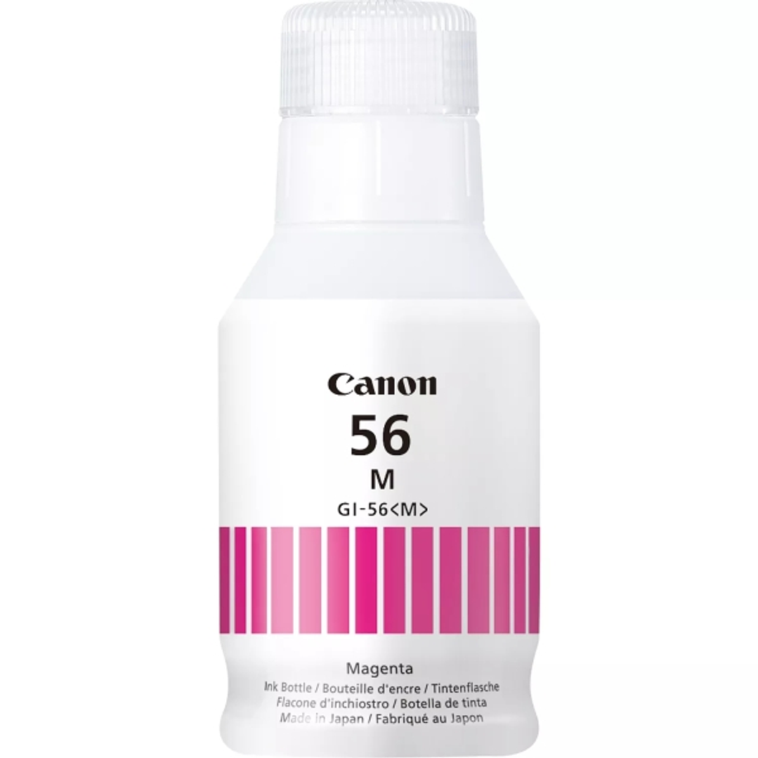 Canon GI56 Magenta Botella de Tinta Original - GI56M/4431C001 1