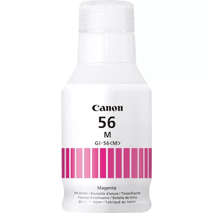 Canon GI56 Magenta Botella de Tinta Original - GI56M/4431C001 1