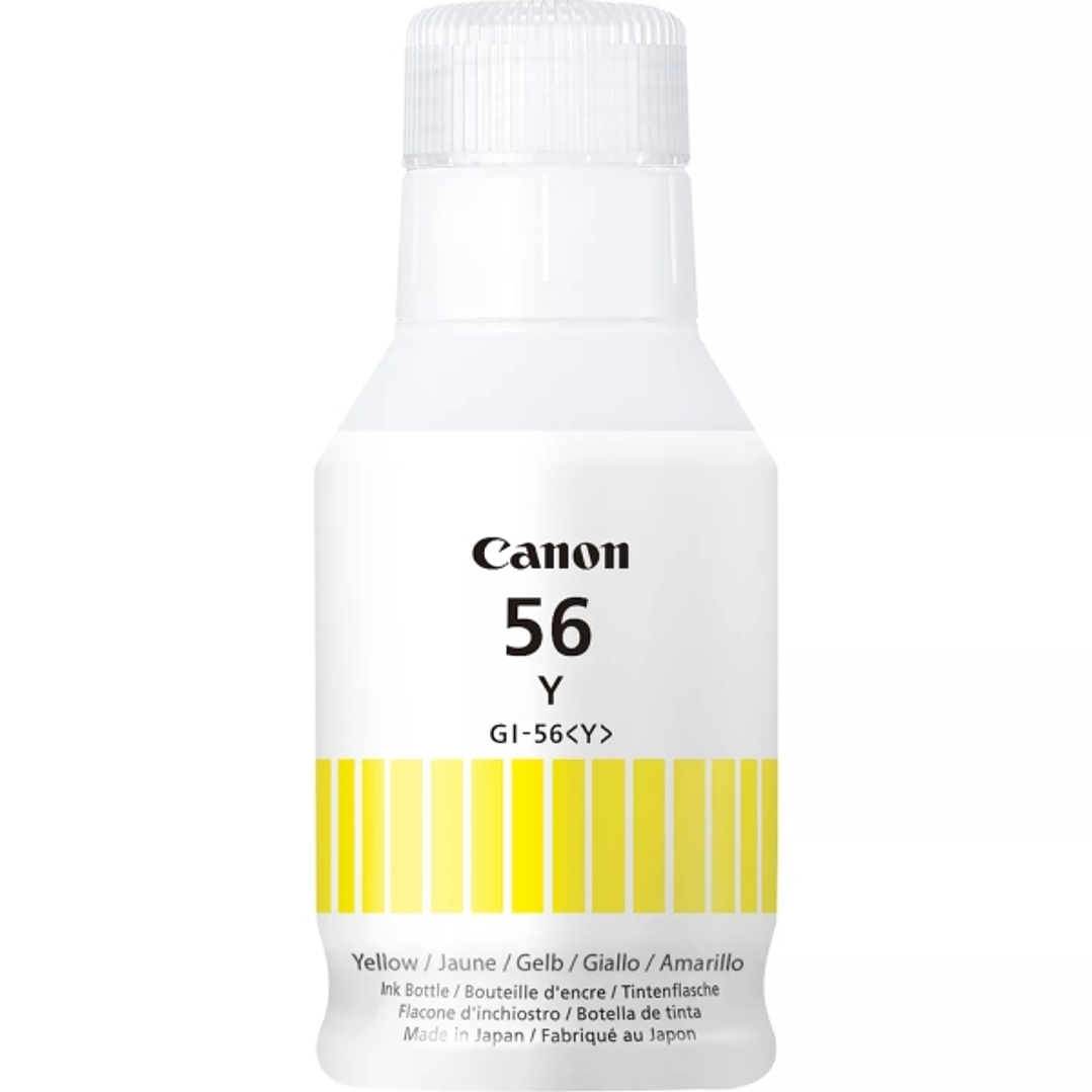 Canon GI56 Amarillo Botella de Tinta Original - GI56Y/4432C001 1