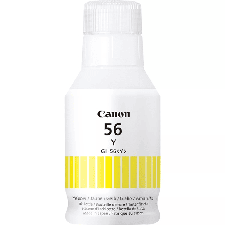 Canon GI56 Amarillo Botella de Tinta Original - GI56Y/4432C001 1