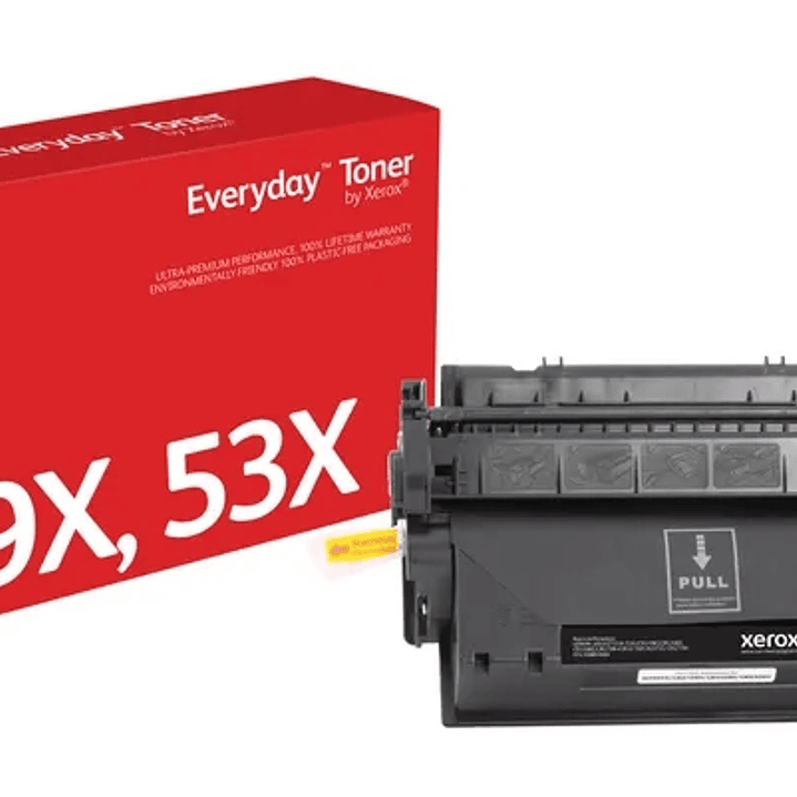 Xerox Everyday HP Q7553X/Q5949X Negro Cartucho de Toner Generico - Reemplaza 53X/49X 1