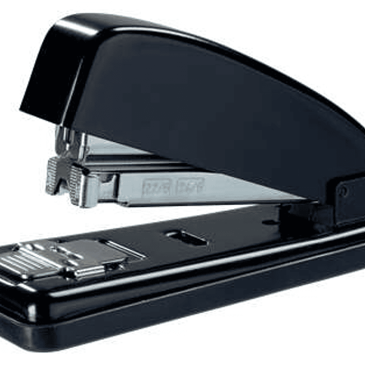 Petrus 226 Grapadora Metalica - Hasta 30 Hojas - Grapado Cerrado, Abierto y Clavado - Color Negro 1