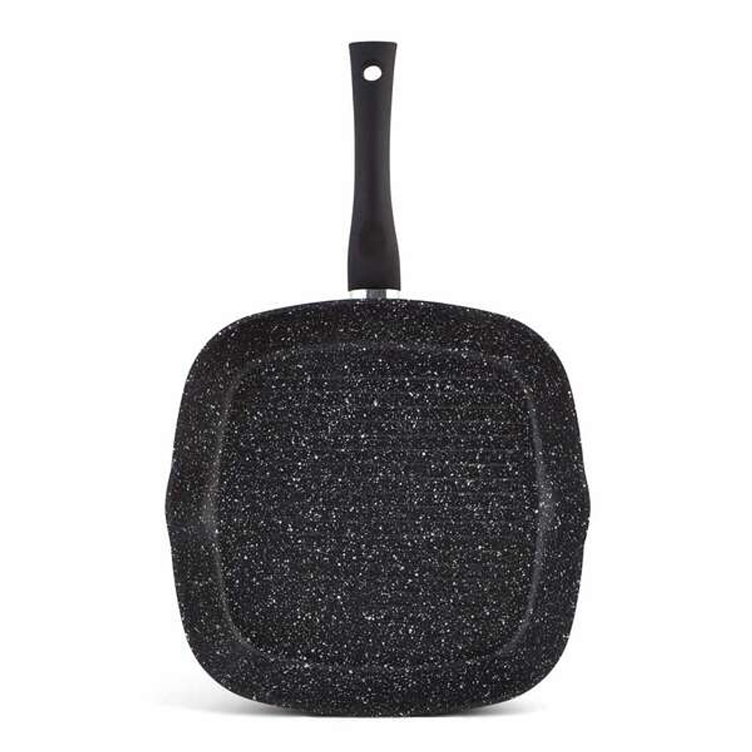 Orbegozo Sarten Grill Natural - Aluminio Forjado Antiadherente - Cocina Sana y Practica - Sistema de Induccion Total 1