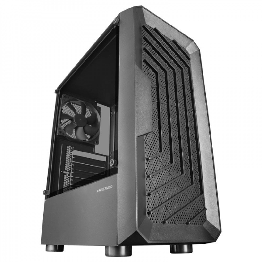 Mars Gaming MC-2000 Caja PC - Frontal MESH - Camara Dual - Ventana Lateral - Soporte Refrigeracion Liquida - USB 3.0 - Compatible ATX/microATX/mini-IT 1