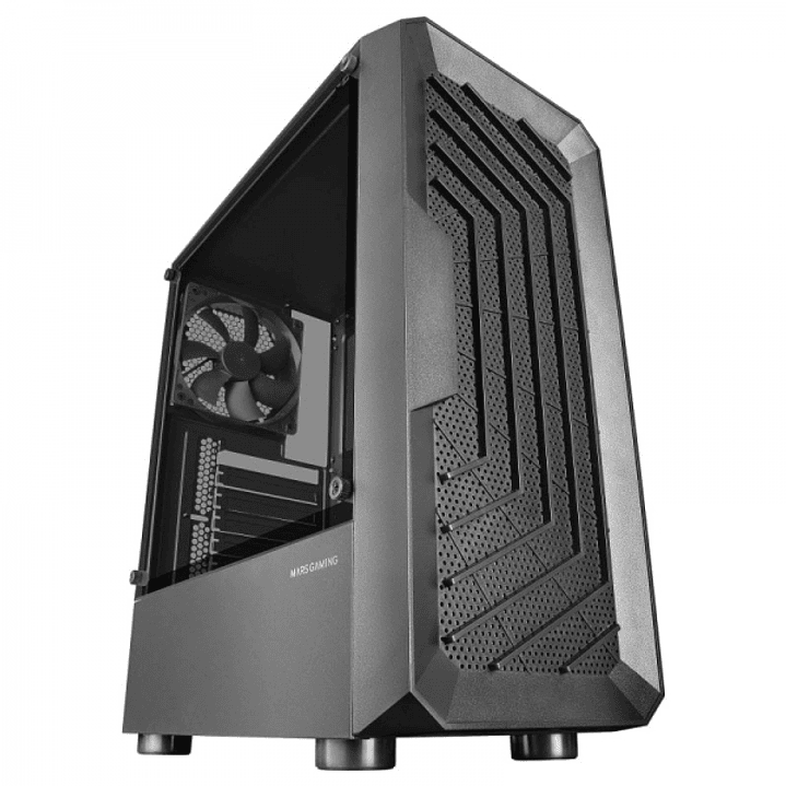 Mars Gaming MC-2000 Caja PC - Frontal MESH - Camara Dual - Ventana Lateral - Soporte Refrigeracion Liquida - USB 3.0 - Compatible ATX/microATX/mini-IT 1