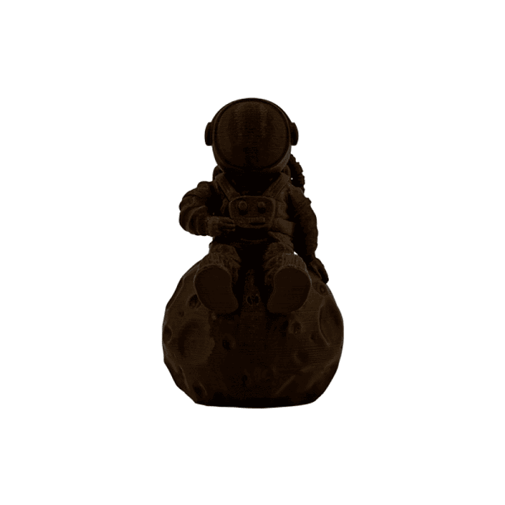 Filamento 3D PLA - Diametro 1.75mm - Bobina 1kg - Color Ebano 1