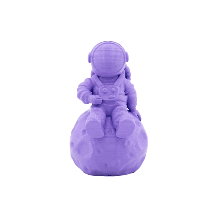 Filamento 3D PLA - Diametro 1.75mm - Bobina 1kg - Color Morado Claro 1