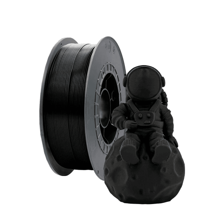 Filamento 3D PLA - Diametro 2.85mm - Bobina 1kg - Color Negro 1