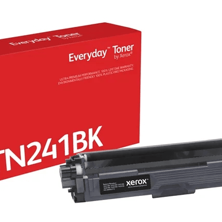 Xerox Everyday Brother TN241/TN242 Negro Cartucho de Toner Generico - Reemplaza TN241BK/TN242BK 1