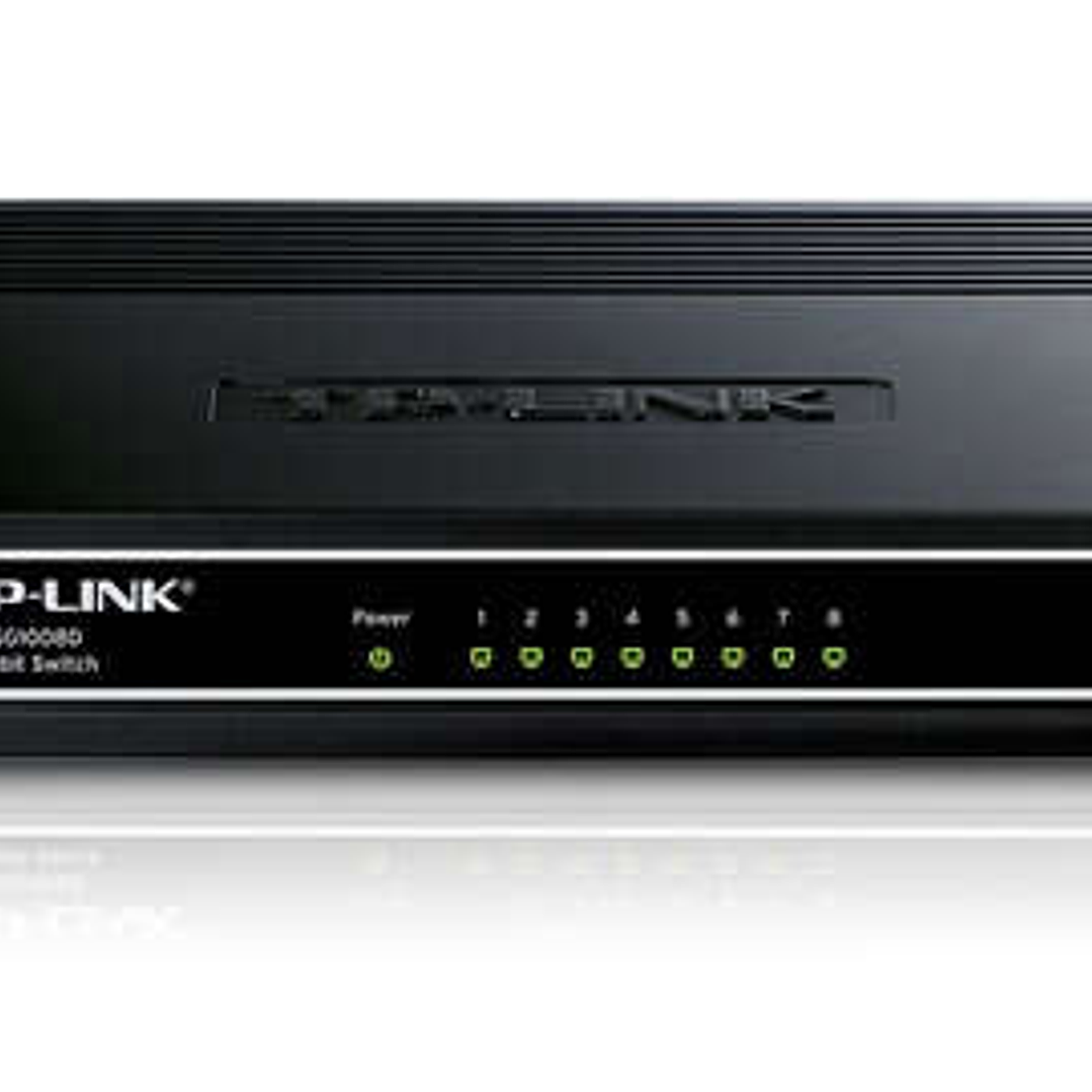 TP-Link TL-SG1008D Switch Sobremesa 8 Puertos Gigabit 1