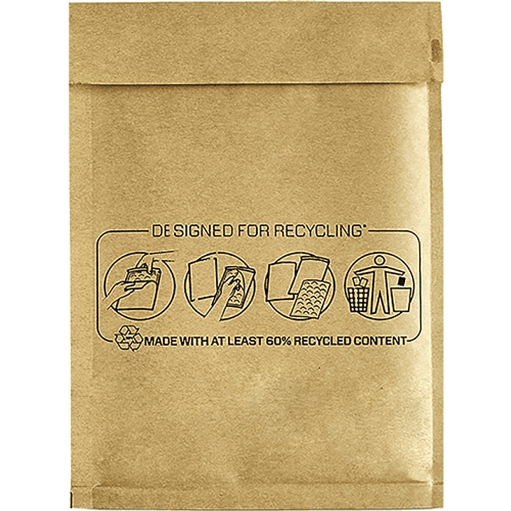 Fellowes Bankers Box Pack de 100 Bolsas de Burbujas Acolchada 15x21cm - Burbujas Internas para Amortiguacion - Tira Autoadhesiva para Cierre - Dimensi 1