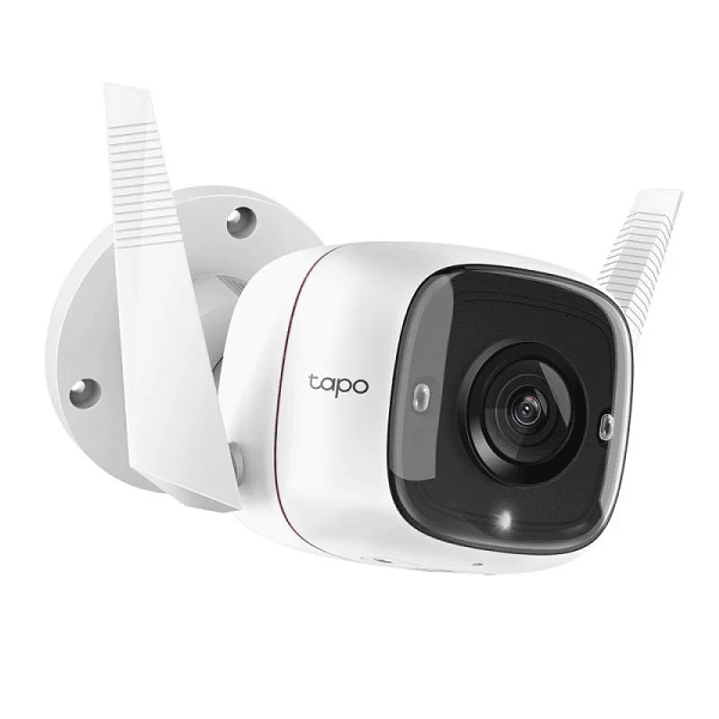 TP-Link Tapo TC65 Camara de Seguridad WiFi 2K+3MP Exterior - Vision Nocturna - Deteccion de Movimiento - Alarma de Luz y Sonido - Audio Bidireccional 1