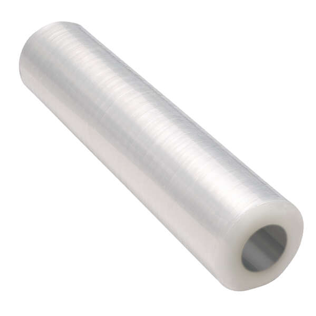 Dohe Bobina de Film Extensible de 23 Micras sin Mandril - Medidas 50cmx151m - Gran Resistencia - Ideal para Embalaje - Transparente 1