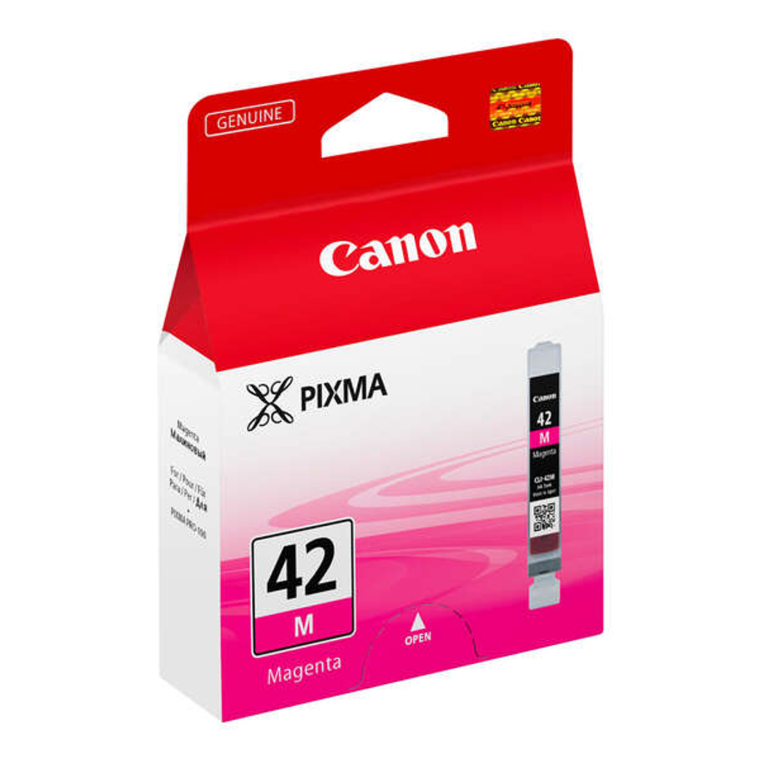 Canon CLI42 Magenta Cartucho de Tinta Original - 6386B001 1
