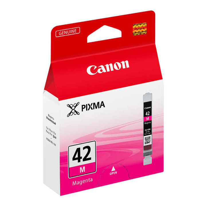 Canon CLI42 Magenta Cartucho de Tinta Original - 6386B001 1