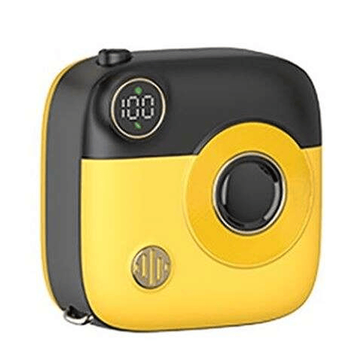 XO Powerbank 10000Mah - Conexion Magnetica - Carga Rapida - Dimensiones 68x68x28.2mm - Color Amarillo 1