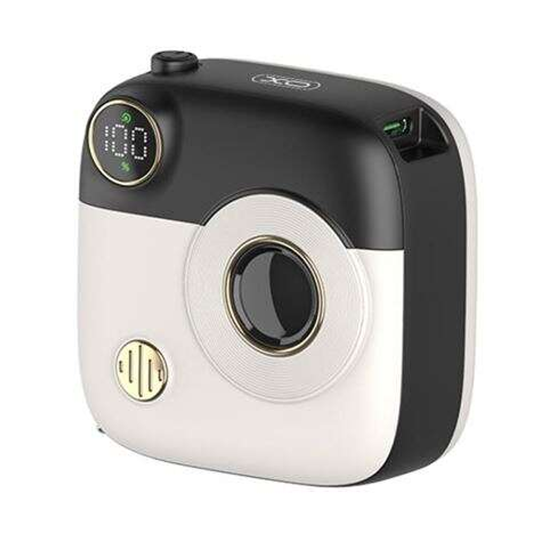 XO Powerbank 10000Mah - Conexion Magnetica - Carga Rapida - Color Blanco 1