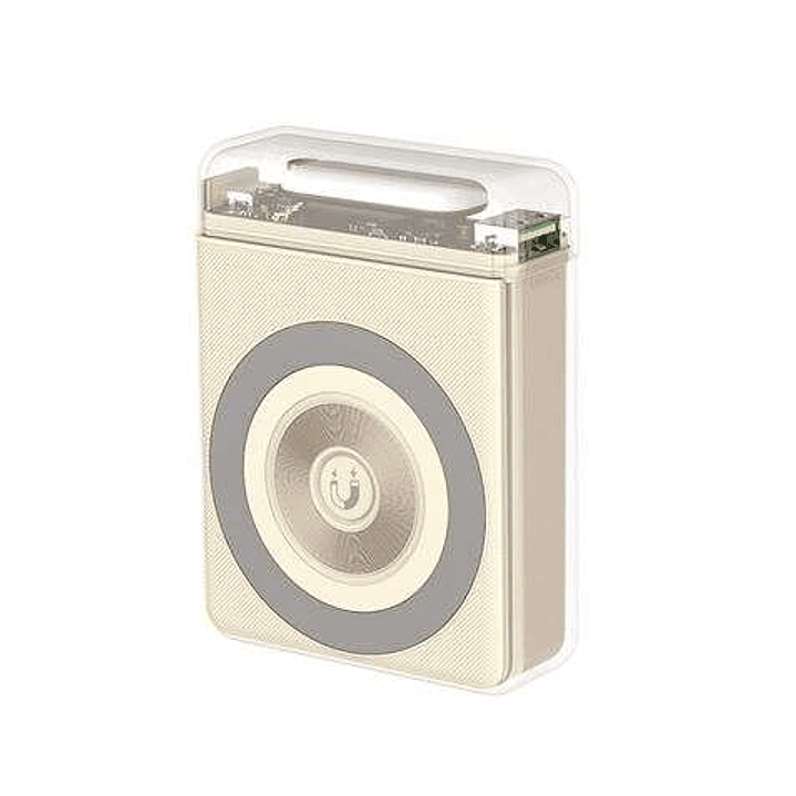 XO Powerbank 10000Mah - Salidas Tipo C 20W, USB 22.5W, Carga Inalambrica 15W - Entradas Tipo C 18W - Facil de Transportar - Carga Rapida - Resistente  1