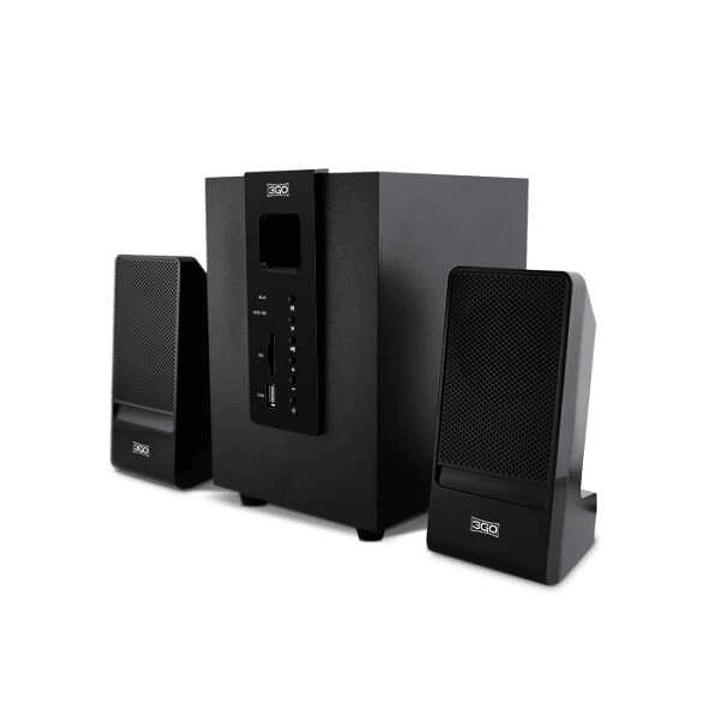 3GO Y650 Altavoces 2.1 20W Negro 1