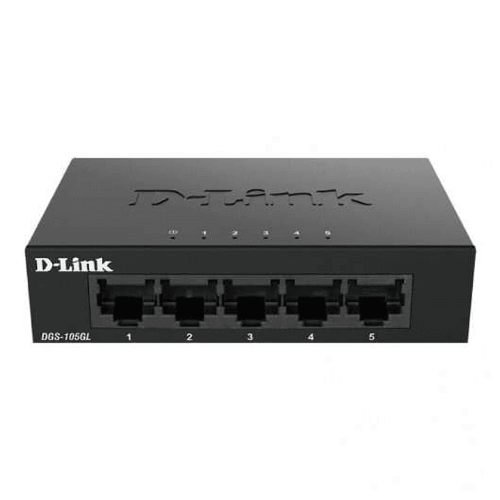 D-Link Switch 5 Puertos Gigabit 10/100/1000 Mbps 1
