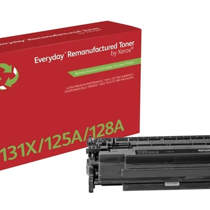 Xerox Everyday Canon 716/731 Negro Cartucho de Toner Remanufacturado - Reemplaza 1980B002/6273B002 1
