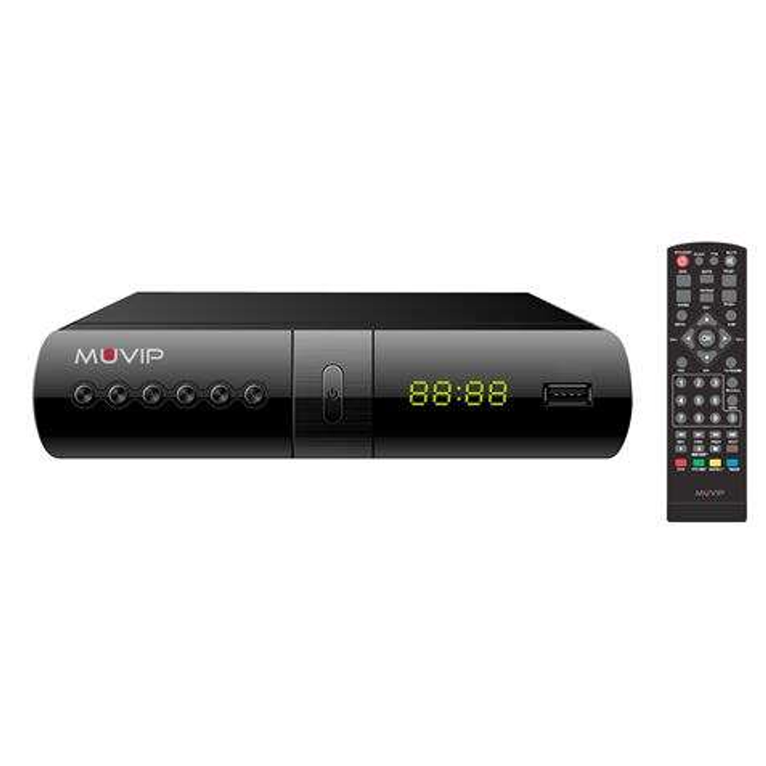 Muvip Reproductor Grabador TDT HD DVB-T2 1