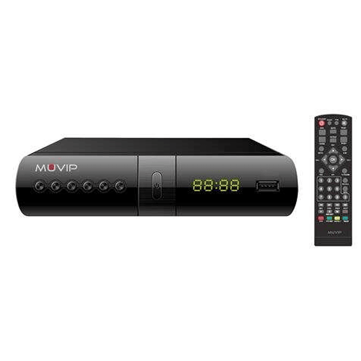Muvip Reproductor Grabador TDT HD DVB-T2 1