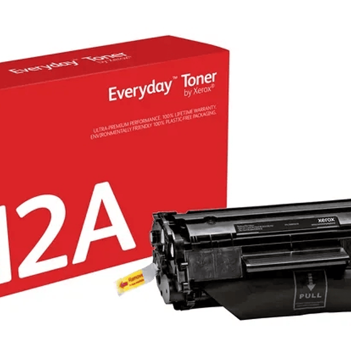 Xerox Everyday Canon FX10/FX9/104/703 Negro Cartucho de Toner Generico - Reemplaza 0263B002/7616A005 1