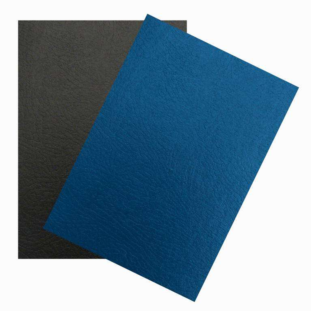 GBC Tapas Encuadernacion Ibistolex A4 - Medida 50mm - Negras - Color Negro 1