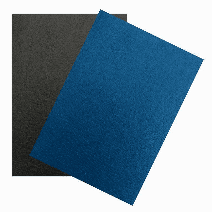 GBC Tapas Encuadernacion Ibistolex A4 - Medida 50mm - Negras - Color Negro 1