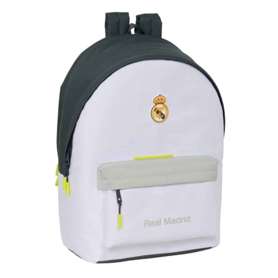 Safta Real Madrid Mochila Antirrobo para Portatil hasta 15.6